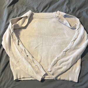 Women's Cream Sweater